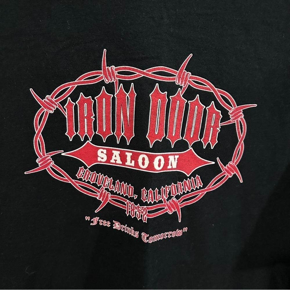 Gildan Iron Door Saloon Shirt - Picture 2 of 6